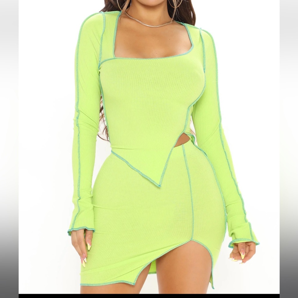 2 piece skirt set